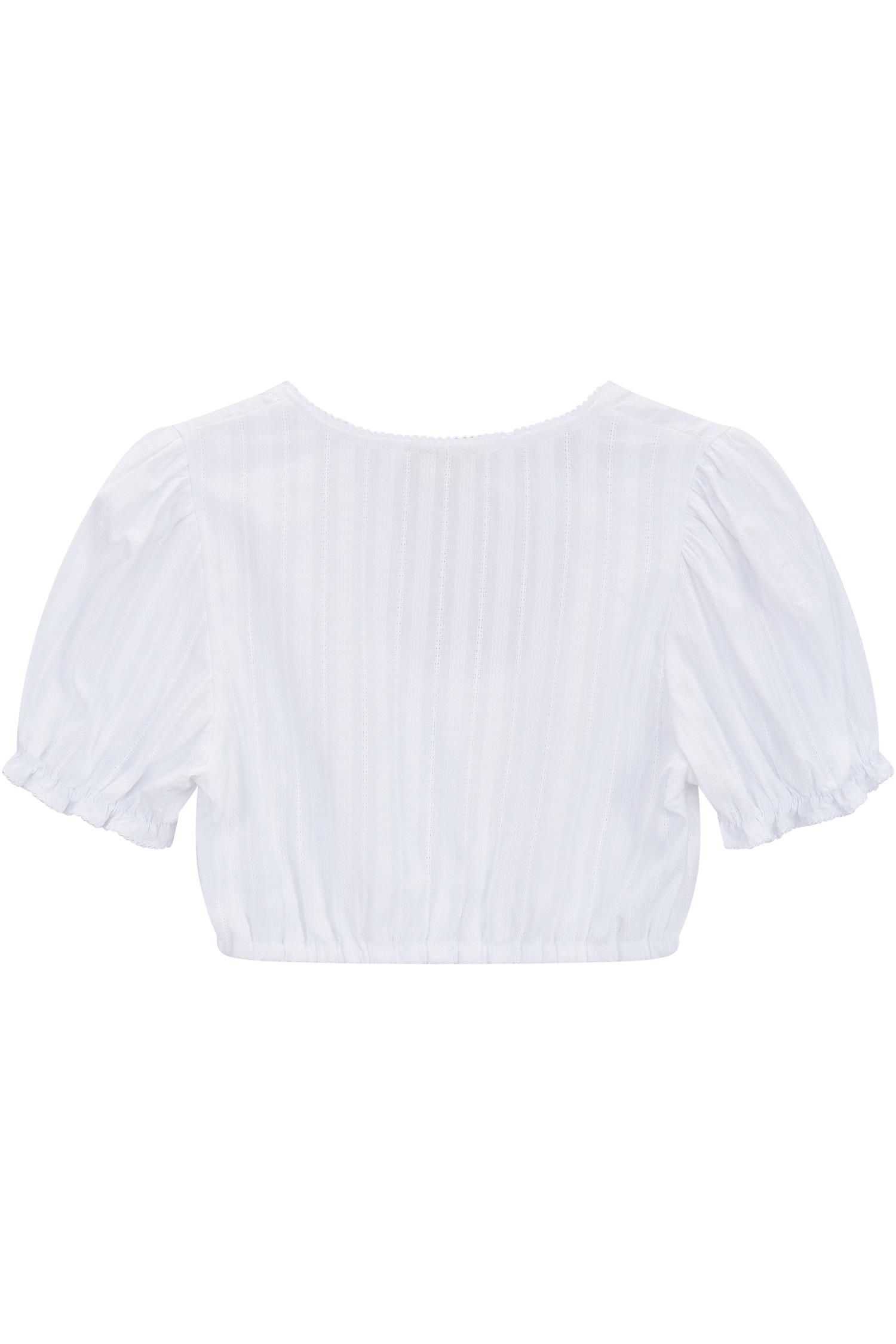 Dirndlbluse Colette von Deiser in Weiß